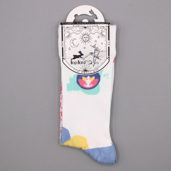Hop Hare Bamboo Socks M/L - Meditation  - Image 4