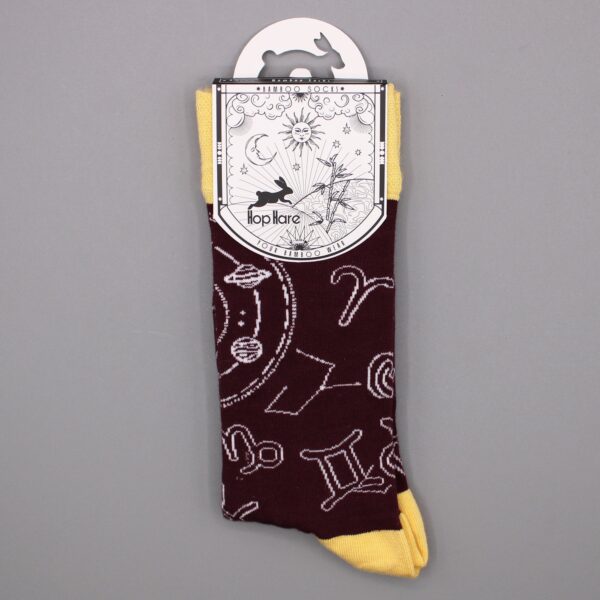 Hop Hare Bamboo Socks M/L - Zodiac - Image 2