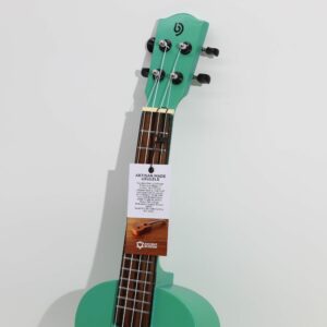 Artisan Made Ukulele - Orange Sunburst Finish (4 String)
