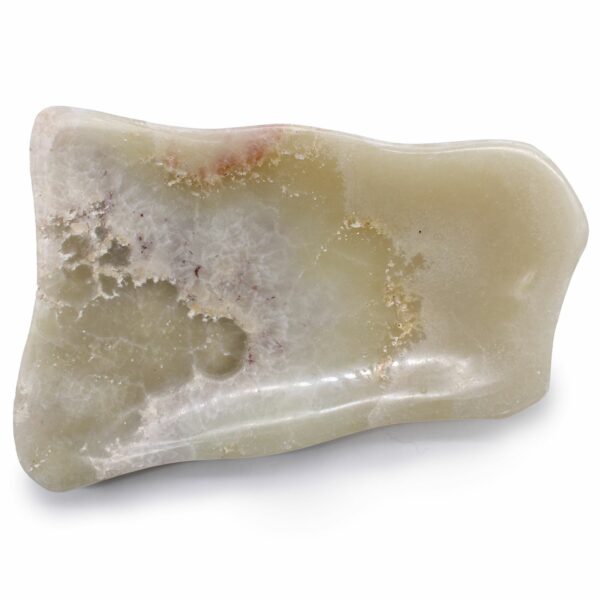 Natural Honey Onxy Soap Dish - Image 2