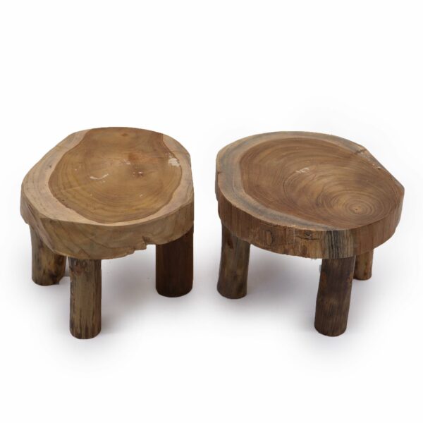 Med Teak Pad Display - 27x15cm - Image 2