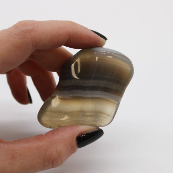 Large African Tumble Stones - Grey Agate - Botswana - Image 2