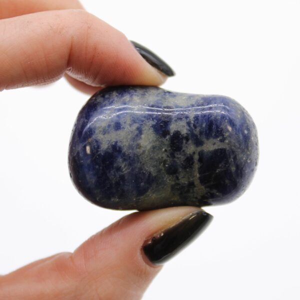 Large African Tumble Stones - Sodalite - Pure Blue - Image 2
