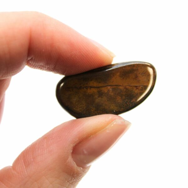 Small African Tumble Stones - Tigers Eye - Blue - Image 2