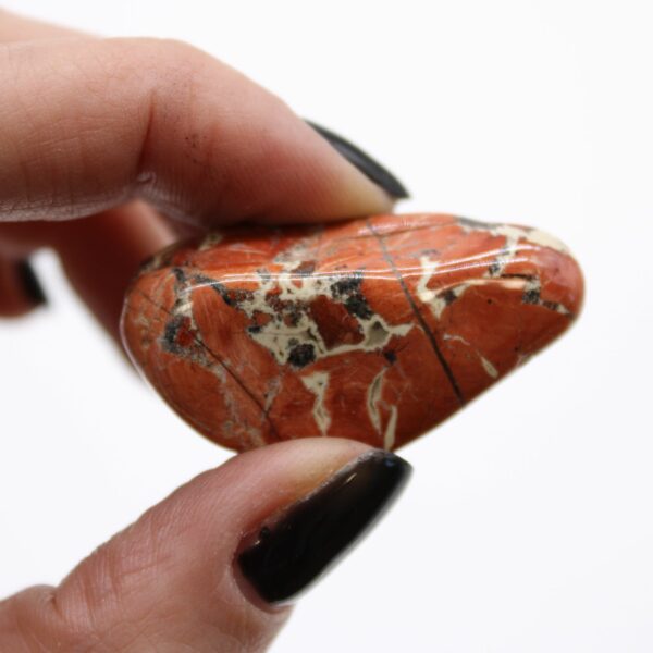 Medium African Tumble Stones - Light Jasper - Brecciated - Image 3