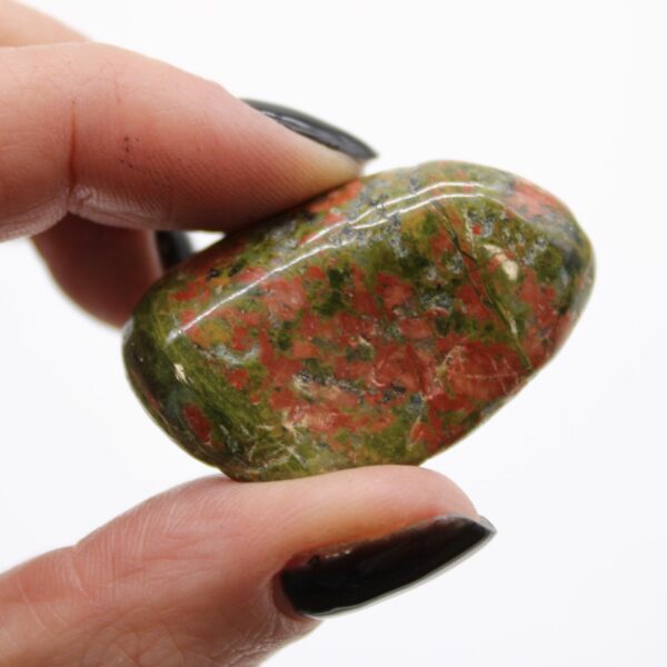 Medium African Tumble Stones - Unakite - Image 3