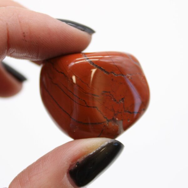 Medium African Tumble Stones - Jasper - Red - Image 3