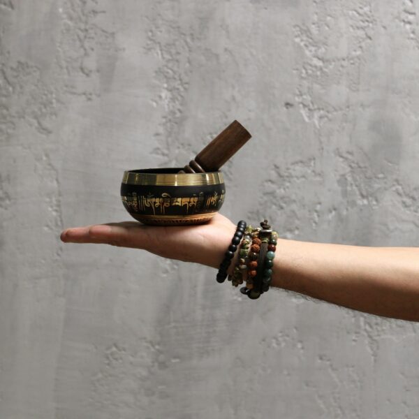 Lotus Flower Singing Bowl Set - Image 2
