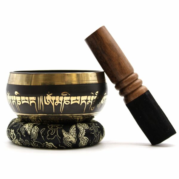 Lotus Flower Singing Bowl Set - Image 3