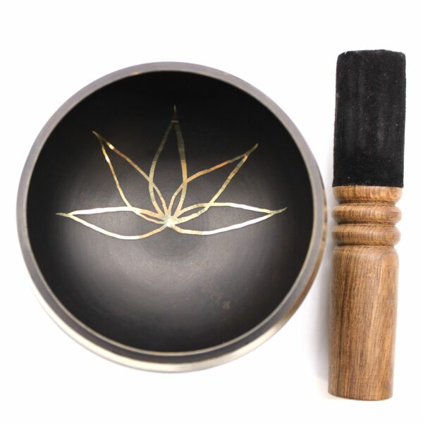Lotus Flower Singing Bowl Set - Image 4