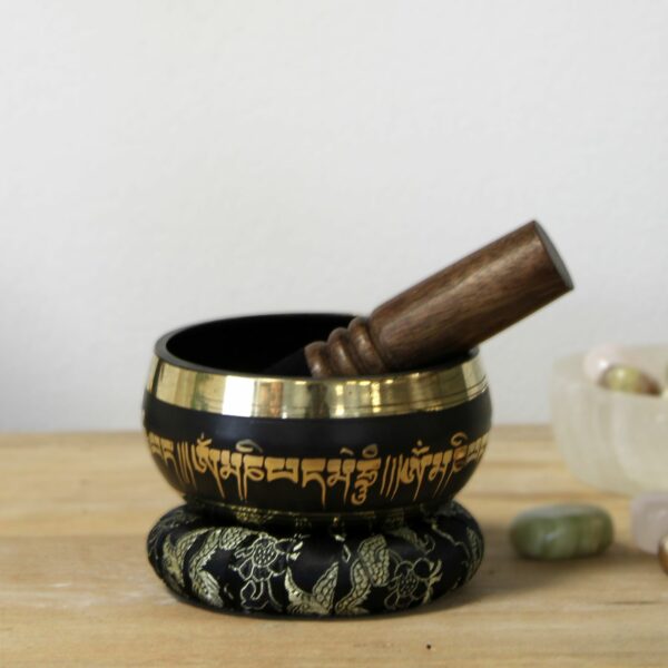 Lotus Flower Singing Bowl Set - Image 6