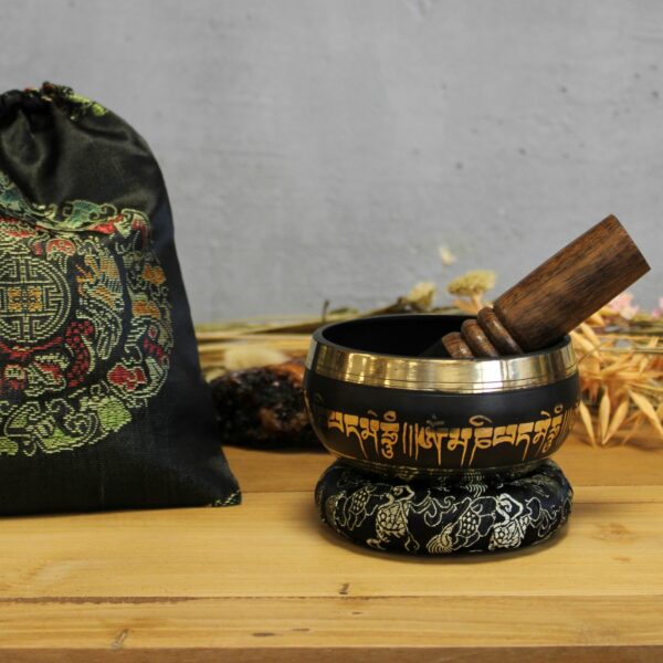 Lotus Flower Singing Bowl Set - Image 7