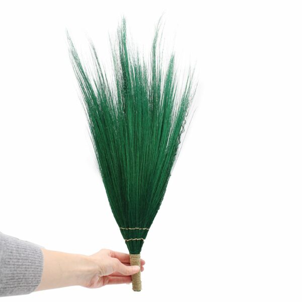 Set 4 - Pampas Long Broom - Vivid colours - Image 2