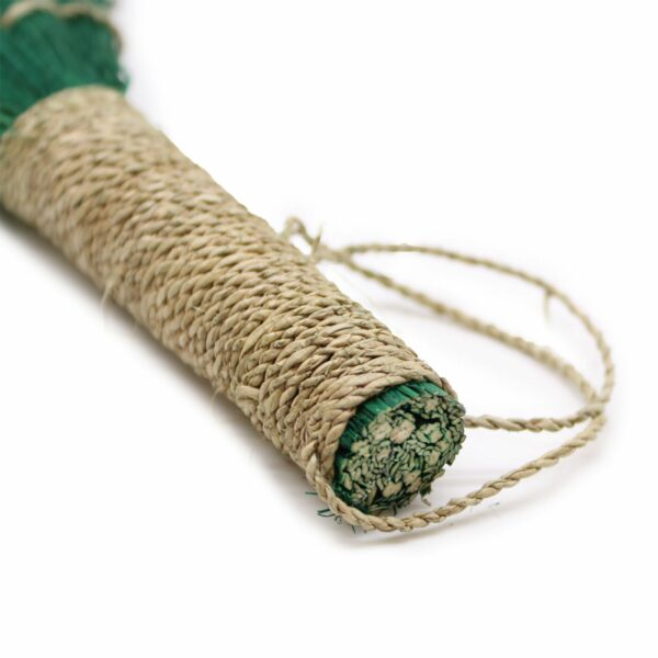 Set 4 - Pampas Long Broom - Vivid colours - Image 3