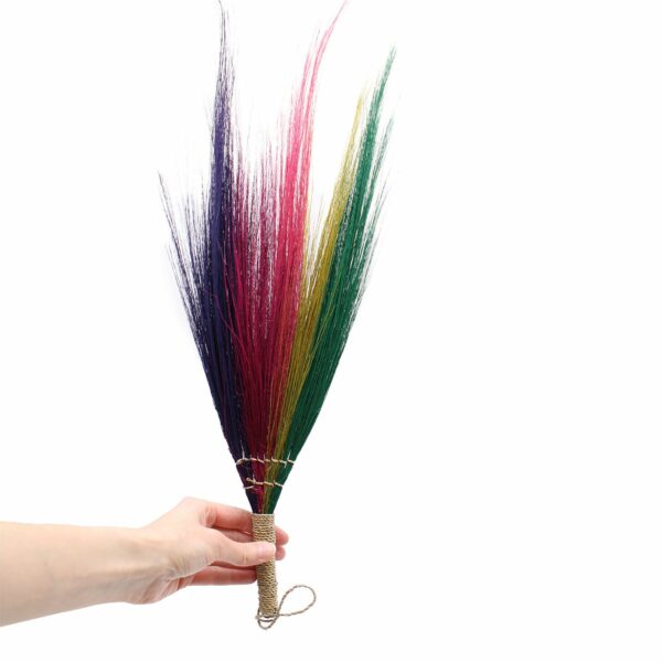 Set 4 - Pampas Broom - Rainbow Colours - Image 2