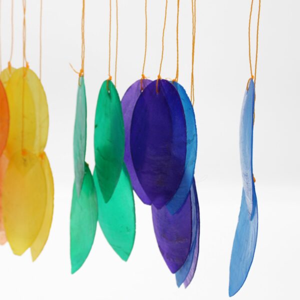 Rainbow Large Leaf Chime - Image 3