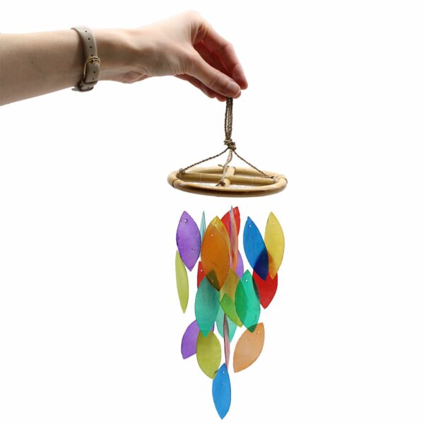 Rainbow Leaf & Bamboo Drop - Image 3