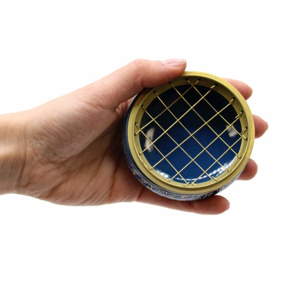 Chakra Charcoal Incense Jar - Third Eye - Image 2