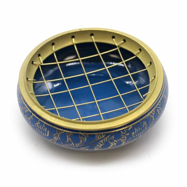 Chakra Charcoal Incense Jar - Third Eye - Image 3