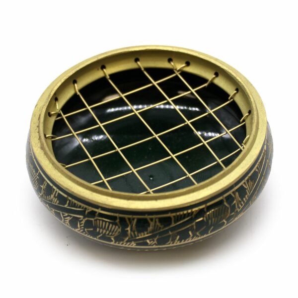 Chakra Charcoal Incense Jar - Heart - Image 4