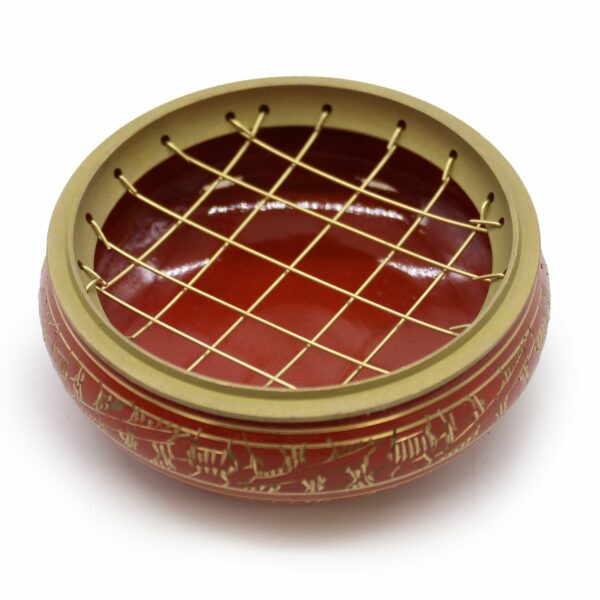 Chakra Charcoal Incense Jar - Sacral - Image 4