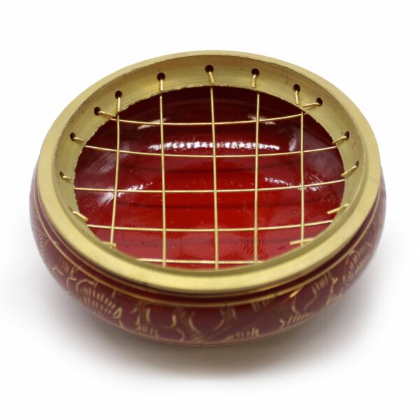 Chakra Charcoal Incense Jar - Root - Image 4