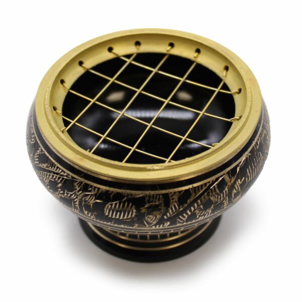 Brass Charcoal Burner - Image 2