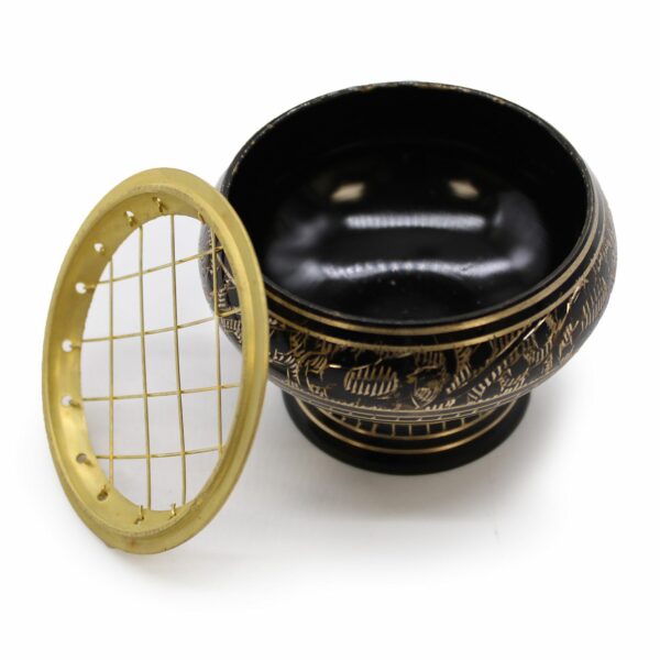Brass Charcoal Burner - Image 3