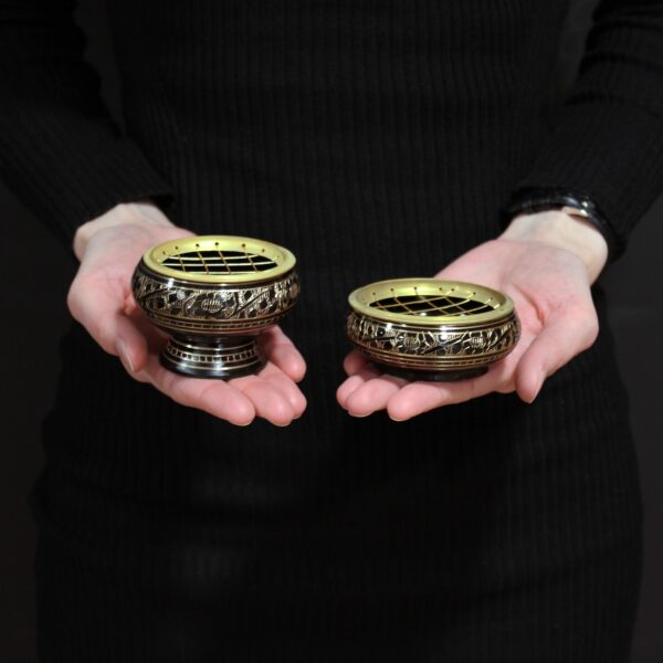 Brass Charcoal Burner - Image 4