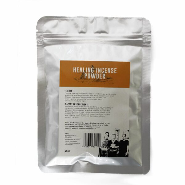 Healing Incense Powder - Nutmeg 50gm - Image 3