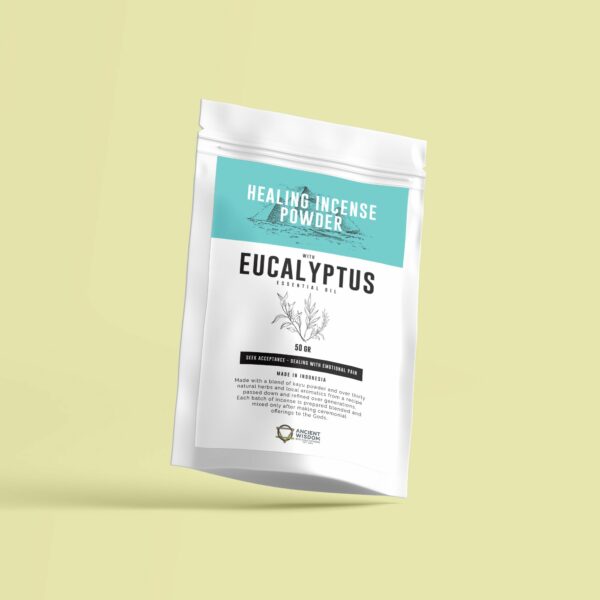 Healing Incense Powder - Eucalyptus 50gm - Image 2