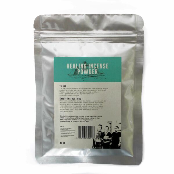 Healing Incense Powder - Eucalyptus 50gm - Image 3