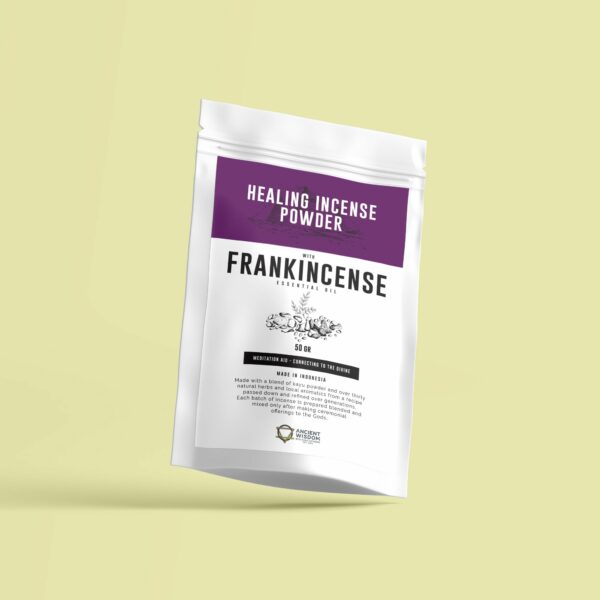 Healing Incense Powder - Frankincense 50gm - Image 2