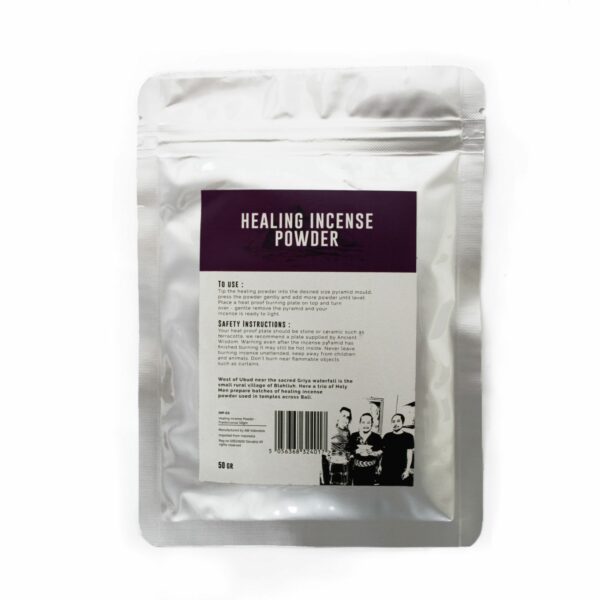 Healing Incense Powder - Frankincense 50gm - Image 3