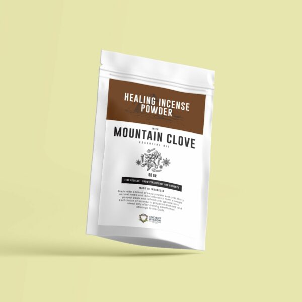 Healing Incense Powder - Mountain Clove 50gm - Image 2