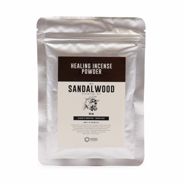 Healing Incense Powder - Sandalwood 50gm - Image 4