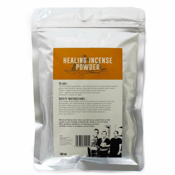 Healing Incense Powder - Nutmeg 100gm - Image 3