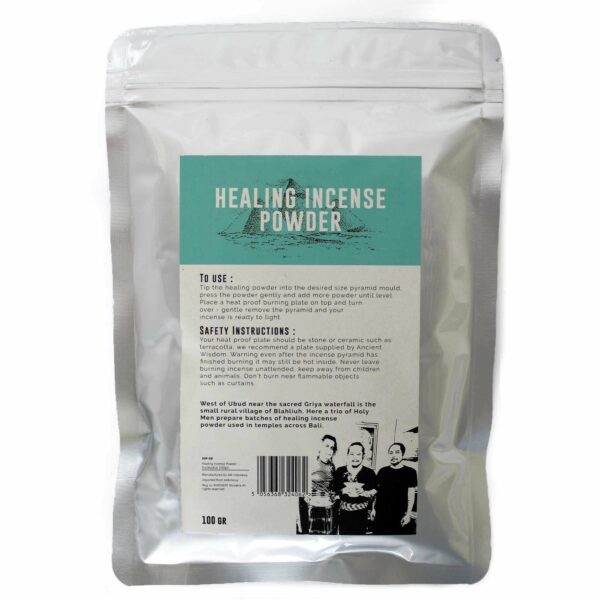 Healing Incense Powder - Eucalyptus 100gm - Image 3