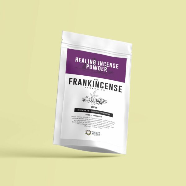 Healing Incense Powder - Frankincense 100gm - Image 2