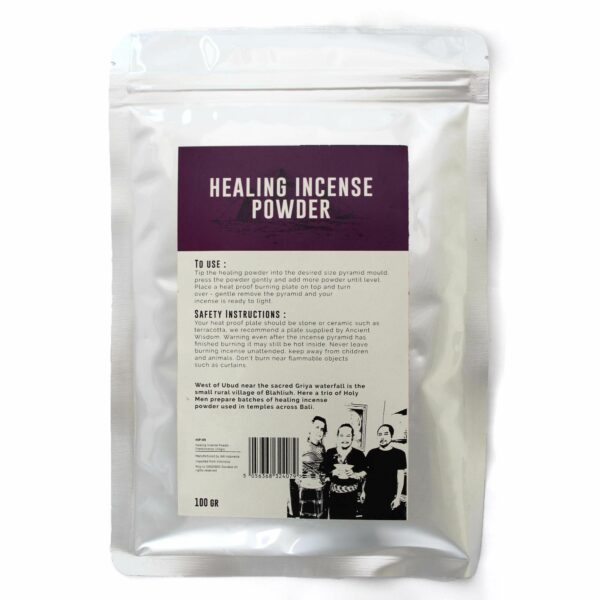 Healing Incense Powder - Frankincense 100gm - Image 3