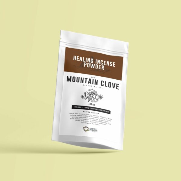 Healing Incense Powder - Mountain Clove 100gm - Image 2