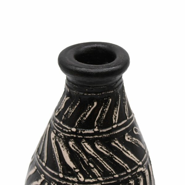 Greek Taper Vase - Chocolate - Image 5