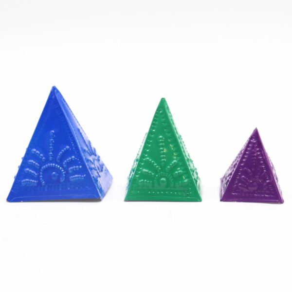 Incense Powder Mould Set -  Blue Green Purple - Image 6