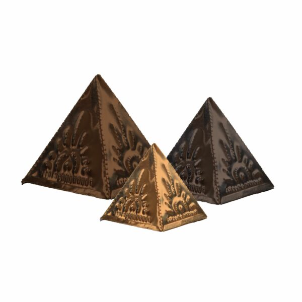 Incense Powder Mould Set - Lt Brown Dk Brown Orange - Image 2