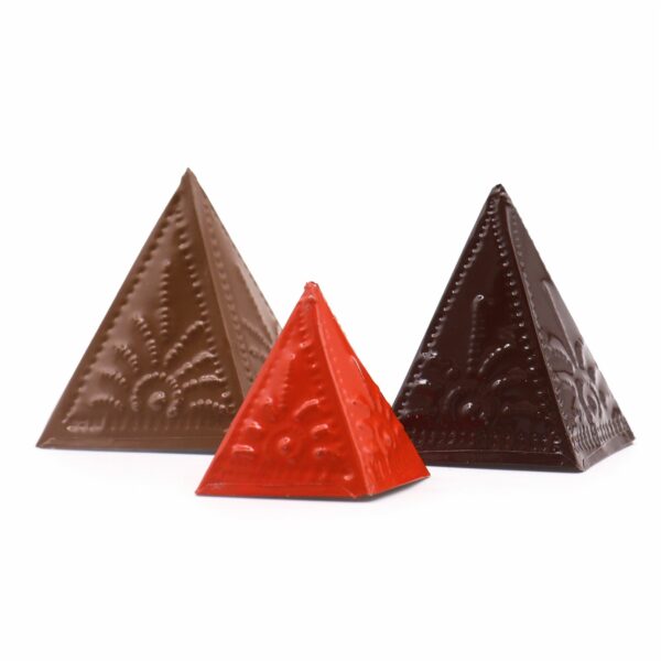 Incense Powder Mould Set - Lt Brown Dk Brown Orange - Image 6