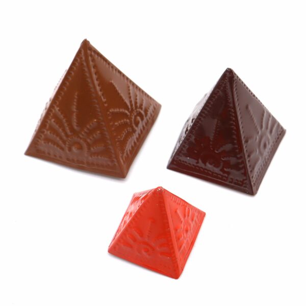 Incense Powder Mould Set - Lt Brown Dk Brown Orange - Image 7