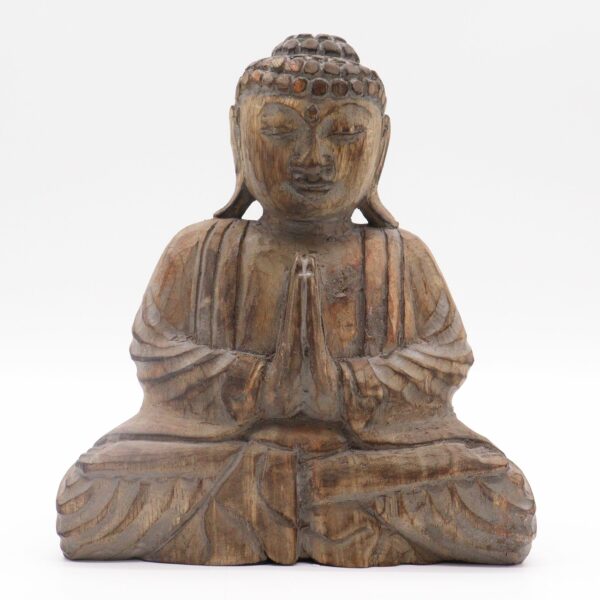Buddha Feng Shui Set - Hamsa - Grey - Image 4