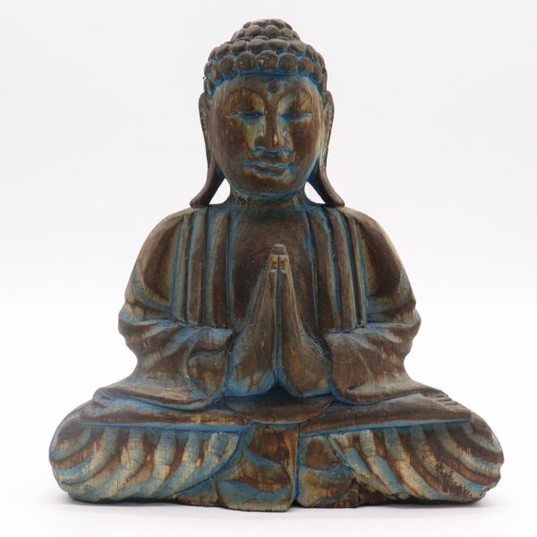 Buddha Feng Shui Set - Flower Mandala - Blue - Image 4