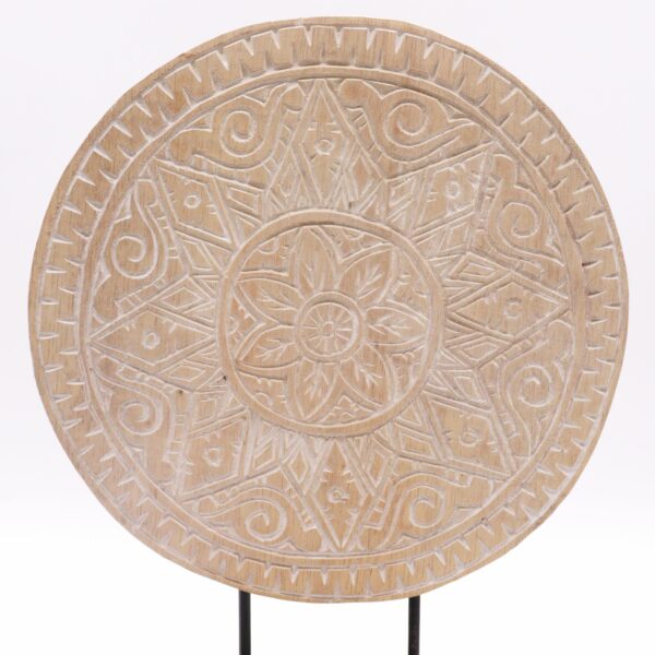Buddha Feng Shui Set - Classic Mandala - Natural - Image 4