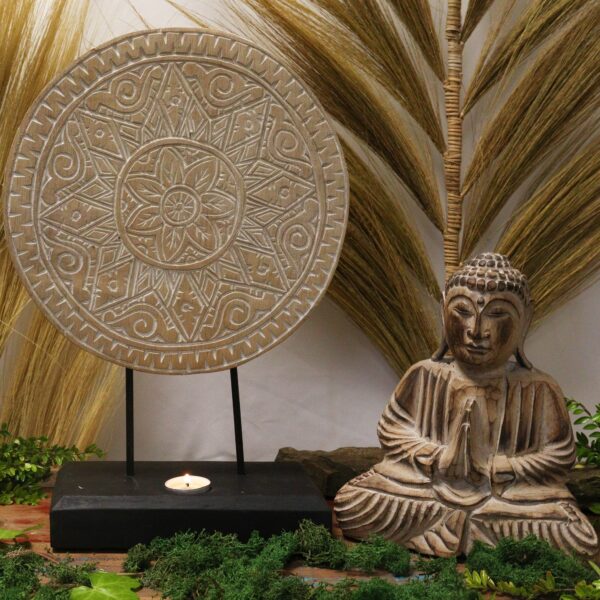 Buddha Feng Shui Set - Classic Mandala - Natural - Image 7